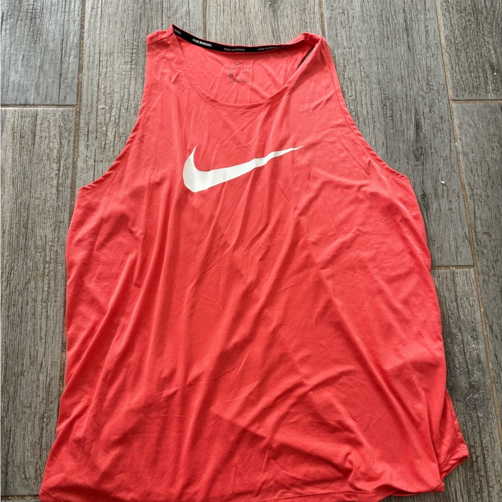 Nike Red Tank Top